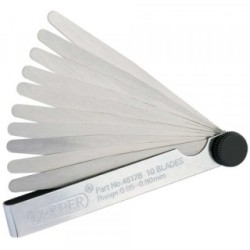 METRIC FEELER GAUGE SET