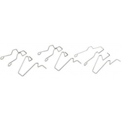 HEADLAMP RETAINING CLIPS ASST