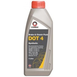 1L DOT 4 BRAKE FLUID