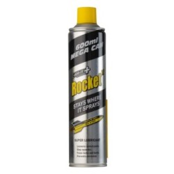 ROCKET TT CAP AND STRAW 600ML