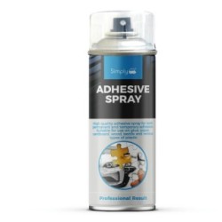 400ML ADHESIVE SPRAY