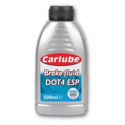 CARLUBE BRAKE FLUID DOT 4 ESP 500ML