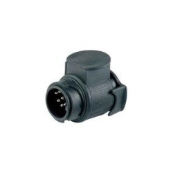 13 PIN SOCKET TO 12N7 PIN PLUG ADPT