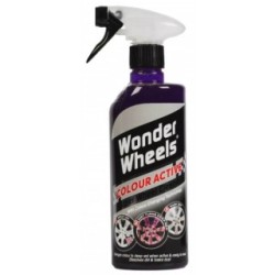 WONDER WHEELS COLOUR ACTIVE WHEEL CLEANER 600ML