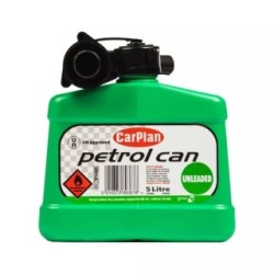 CARPLAN TETRACAN - UNLEADED (GREEN) 5L