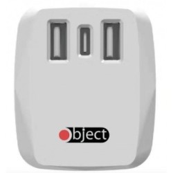 3 WAY MAINS ADAPTOR