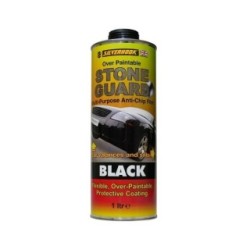 1L STONEGUARD BLACK ANTIGRAVEL(PAINTABLE)