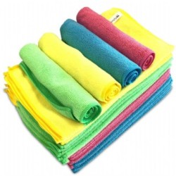 24PK MICROFIBRE CLOTHS
