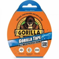 Gorilla All Weather Extreme Tape 11M