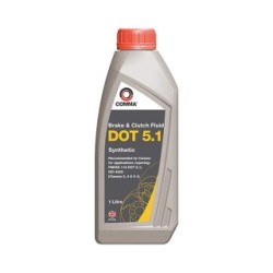 DOT 5.1 BRAKE FLUID 1LT