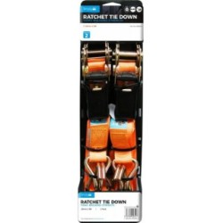 PK2 25MM*5M 700KG RATCHET TIE DOWN
