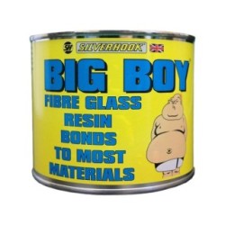 Big Boy Polyester Resin 500ml With Hardener