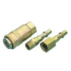 AIR LINE COUPLING SET 1/4 BSP