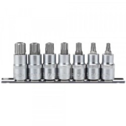 TX-STAR SEC 7PC 1/2 SOCK BIT