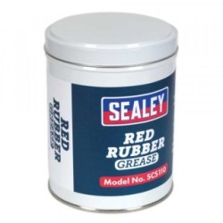 RED RUBBER GREASE 500G TIN