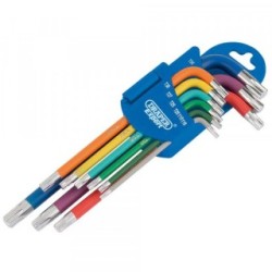 L COLOUR TX STAR KEY SET 9PC