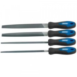 SET OF 4 200MM FILES & HANDLES