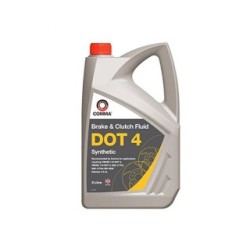 5L DOT 4 BRAKE FLUID