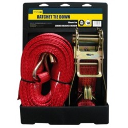 PK1 50MM*8M 5000KG RATCHET TIE DOWN