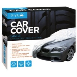L WATER RESISTANT CAR COVER