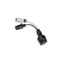 DUAL SOCKET TO 13 PIN PLUG