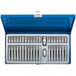 TX-STAR/HEX/XZN BIT SET 40PC
