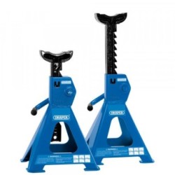 AXLE STANDS (2) 2 TONNE