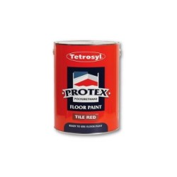 TETROSYL PROTEX FLOOR PAINT - TILE RED 5L