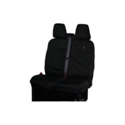 TRANSIT CUSTOM DOUBLE BLACK