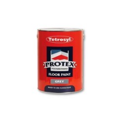 TETROSYL PROTEX FLOOR PAINT - GREY 5L