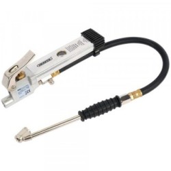 AIR TYRE INFLATOR TWIN PUSH ON