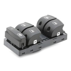 Window Regulator Switch RIDEX 1761S0010 for AUDI 4F0 959 851 5PR