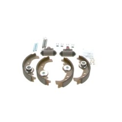 Hand Brake Shoe Set BOSCH 0204113501 for ABARTH