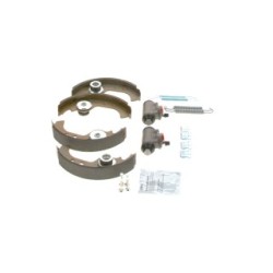 Hand Brake Shoe Set BOSCH 0204113501 for ABARTH