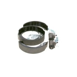 Hand Brake Shoe Set BOSCH 0204113602 for MERCEDES MB