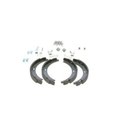 Hand Brake Shoe Set BOSCH 0204113812 for CHRYSLER