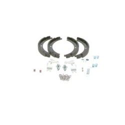 Hand Brake Shoe Set BOSCH 0204113812 for CHRYSLER