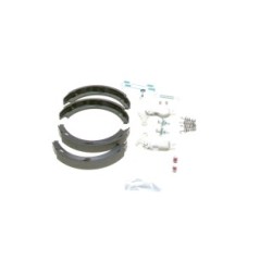 Hand Brake Shoe Set BOSCH 0204113812 for CHRYSLER