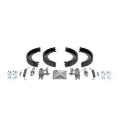 Hand Brake Shoe Set BOSCH 0204113826 for VOLVO