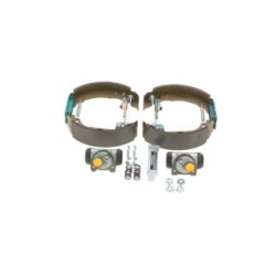 Hand Brake Shoe Set BOSCH 0204114012 for RENAULT CLIO
