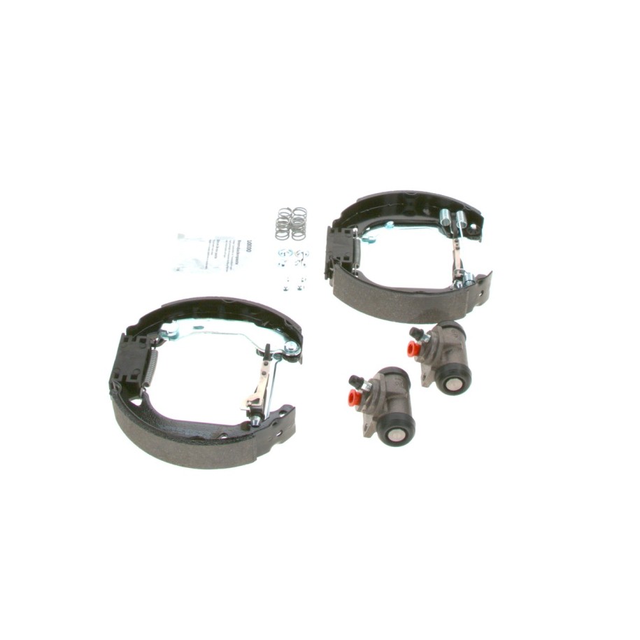 Hand Brake Shoe Set BOSCH 0204114040 for FIAT
