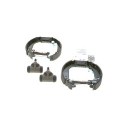 Hand Brake Shoe Set BOSCH 0204114040 for FIAT