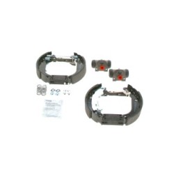 Hand Brake Shoe Set BOSCH 0204114040 for FIAT