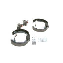 Hand Brake Shoe Set BOSCH 0204114040 for FIAT