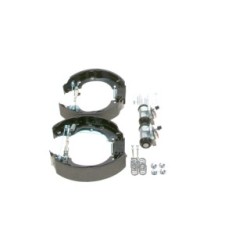 Hand Brake Shoe Set BOSCH 0204114156 for RENAULT KANGOO OE 427120