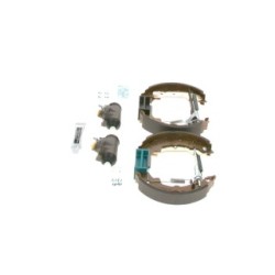 Hand Brake Shoe Set BOSCH 0204114512 for RENAULT 5 OE 7701202726