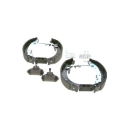 Hand Brake Shoe Set BOSCH 0204114556 for CITROEN