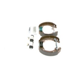 Hand Brake Shoe Set BOSCH 0204114626 for NISSAN