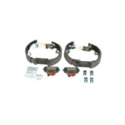 Hand Brake Shoe Set BOSCH 0204114643 for FORD FOCUS