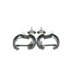 Hand Brake Shoe Set BOSCH 0204114651 for VAUXHALL CORSA